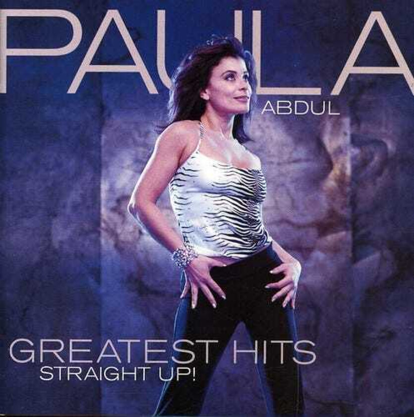 Paula Abdul  Greatest Hits  Straight Up!  CD