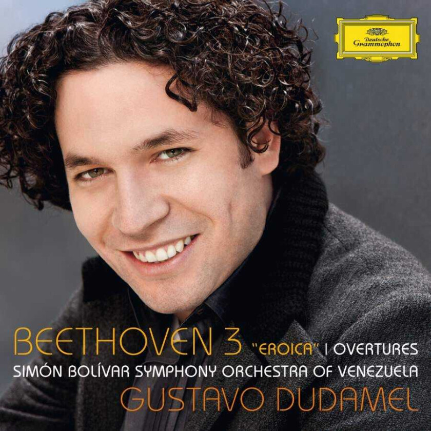 Simon Bolivar Symphony Orchestra Of Venezuela, Gustavo Dudamel Gustavo Dudamel Beethoven: Symphony No.3 in E flat, Op.55 Eroica CD