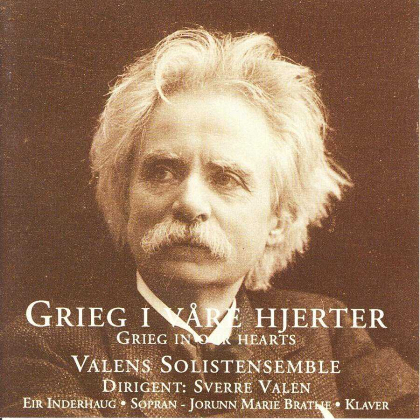 Tom Sætre Grieg in our Hearts CD