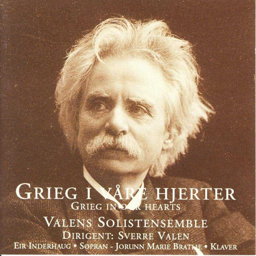 Tom Sætre  Grieg in our Hearts  CD