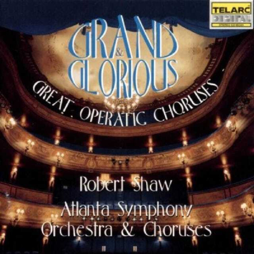 Grand and Glorious  CD