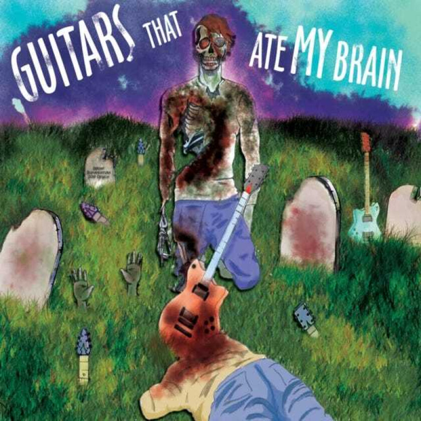 Diverse Artister  Guitars That Ate My Brain  CD