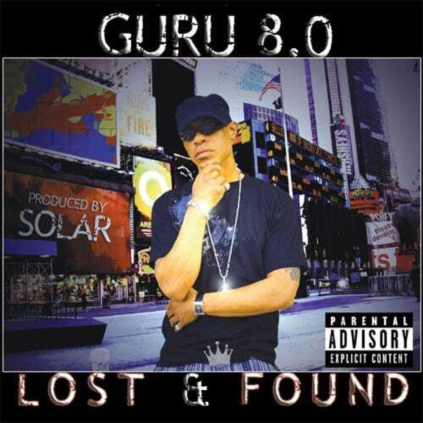 Guru Guru 8.0: Lost And Found CD