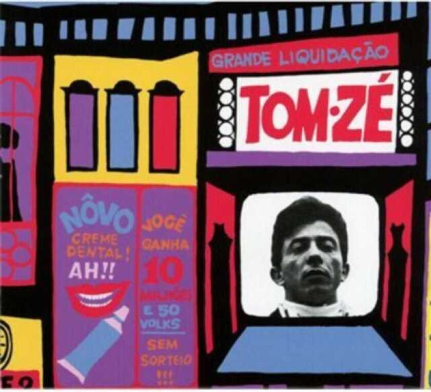 Tom Zé Grande Liquidaçao CD