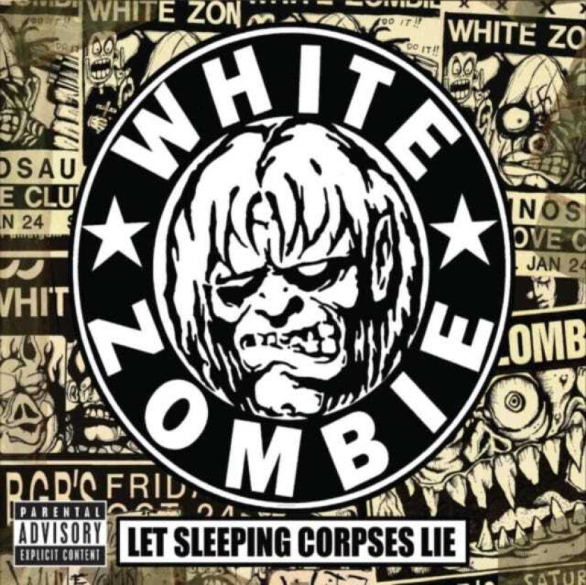 White Zombie Let Sleeping Corpses Lie CD