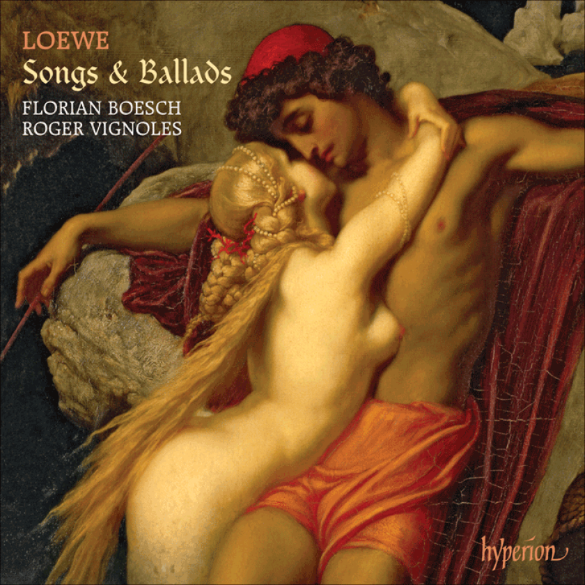 Roger Vignoles, Florian Boesch Loewe: Songs And Ballads CD