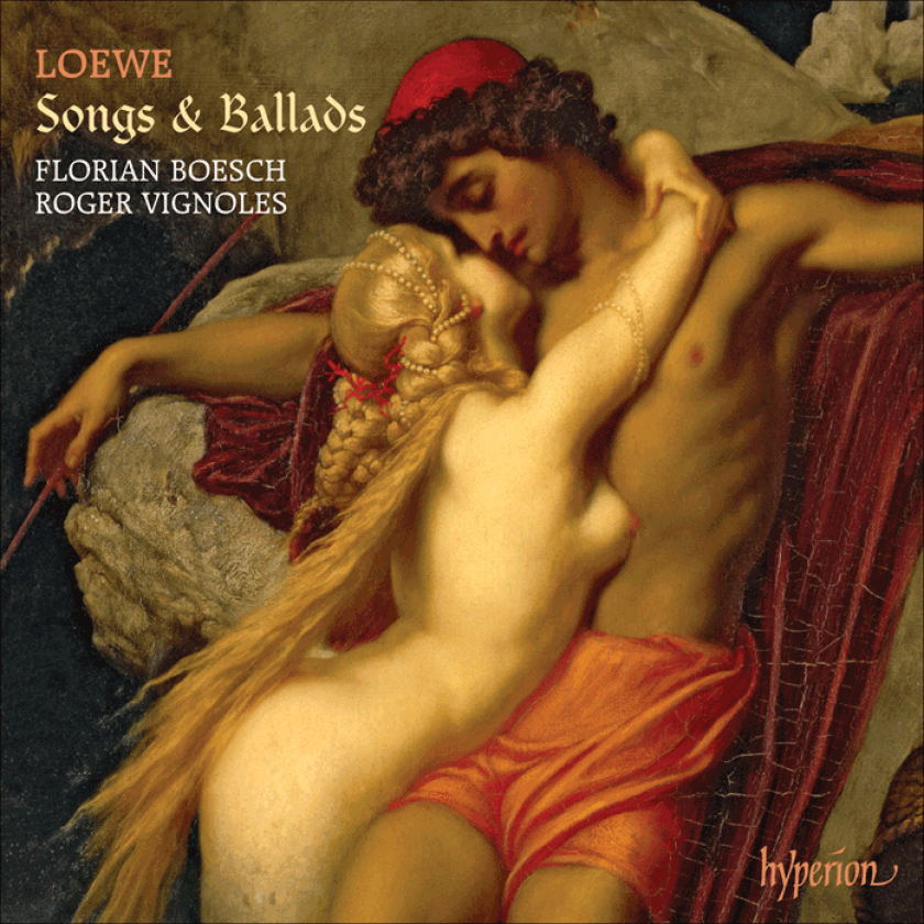 Roger Vignoles, Florian Boesch  Loewe: Songs And Ballads  CD