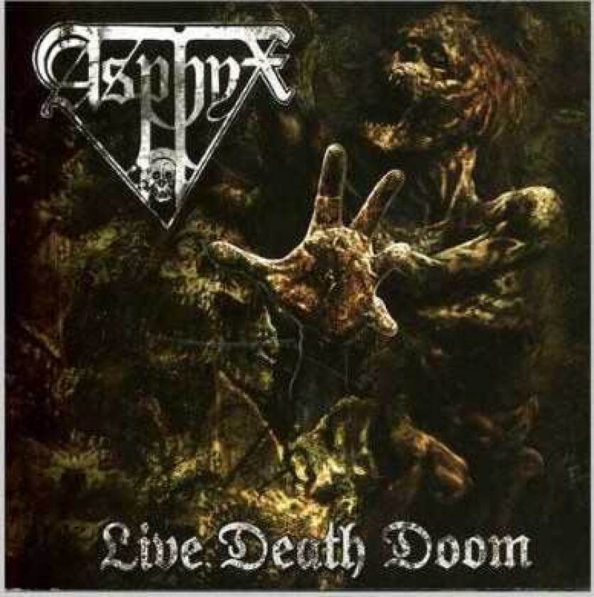 Asphyx Live Death Doom CD