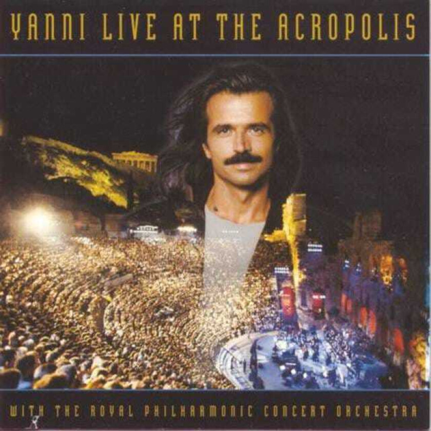 Yanni Live At The Acropolis CD