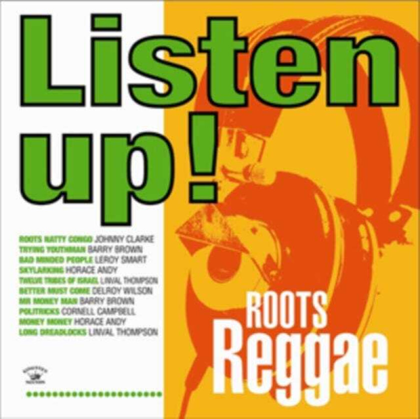 Diverse Reggae Listen Up! Roots Reggae CD