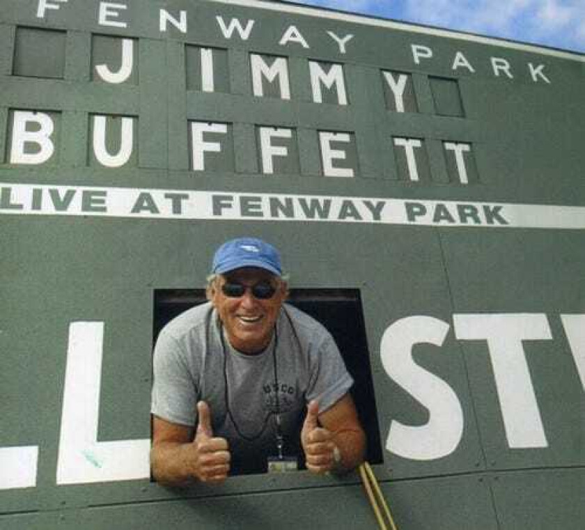 Jimmy Buffett Live At Fenway Park CD