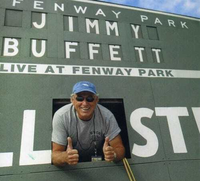 Jimmy Buffett  Live At Fenway Park  CD