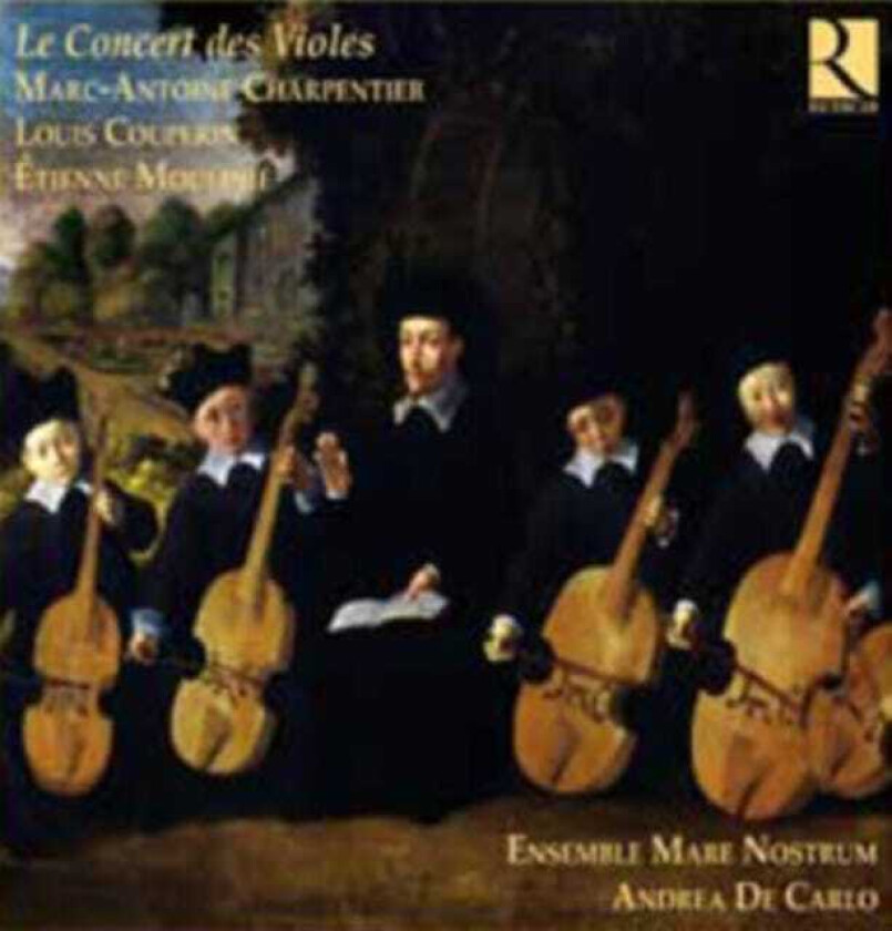 Diverse Komponister, Ensemble Mare Nostrum, Andrea De Carlo Le Concert Des Violes CD