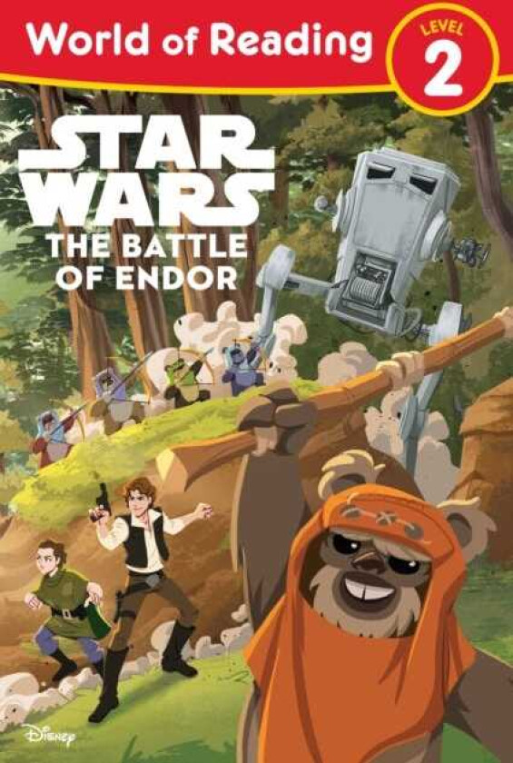 Star Wars World Of Reading: Return Of The Jedi  The Battle of Endor