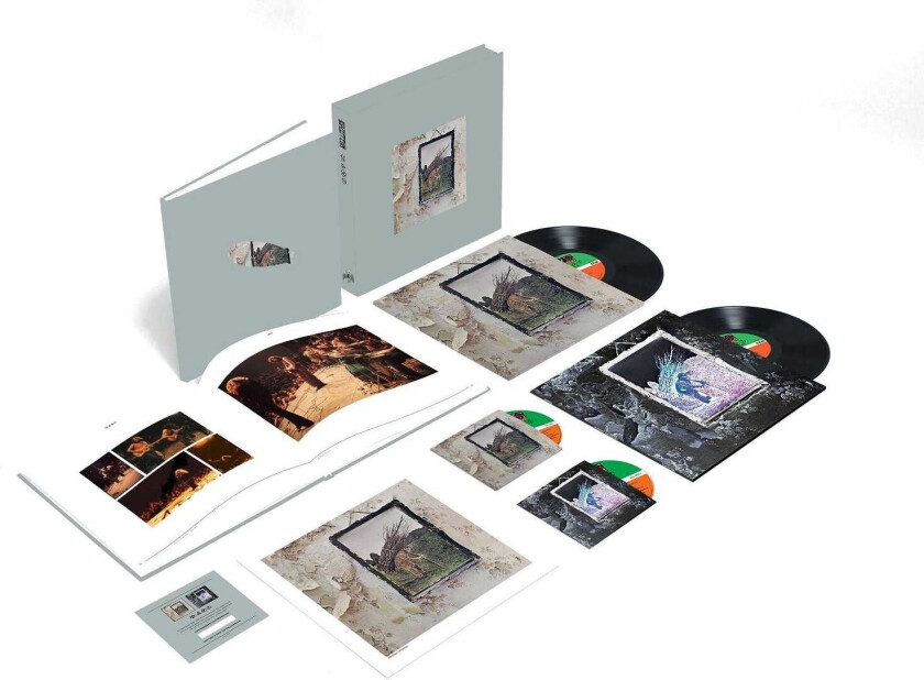 Led Zeppelin Led Zeppelin IV Box CD