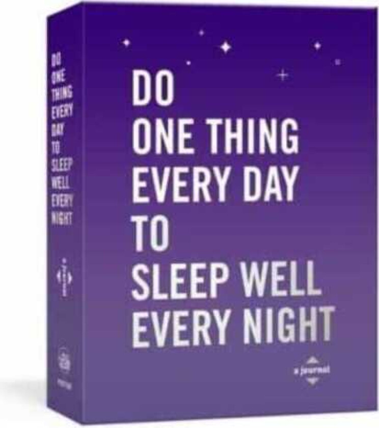 Do One Thing Every Day to Sleep Well Every Night A Journal