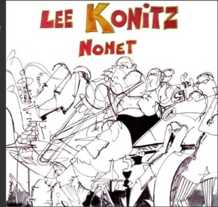 Lee Konitz  Lee Konitz Nonet  CD