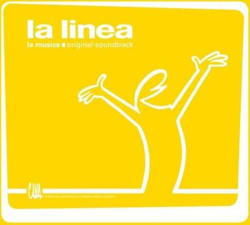 Filmmusikk La Linea (Streken) CD