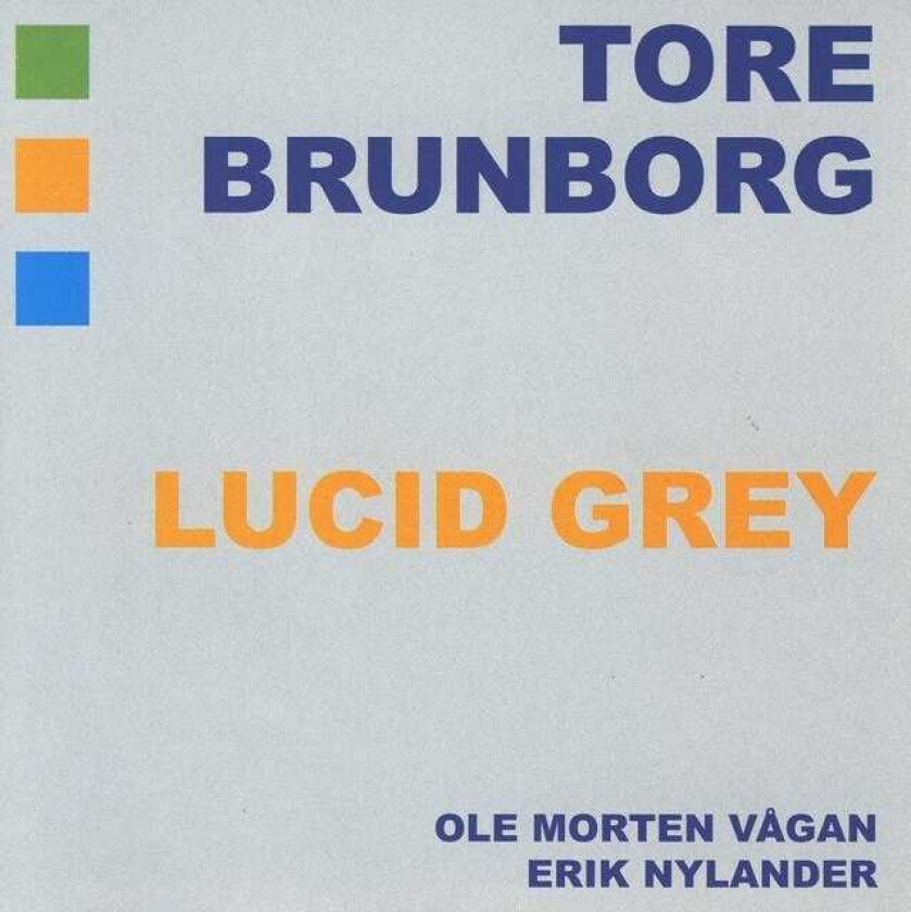 Tore Brunborg Lucid Grey CD