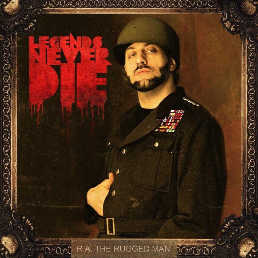 R.A. The Rugged Man Legends Never Die CD
