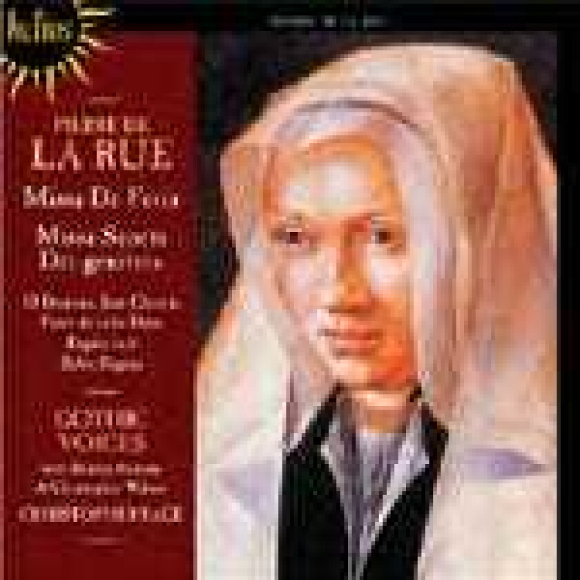 Pierre De La Rue, Gothic Voices  La Rue: Missa De Feria / Missa Sancta Dei Genitrix  CD