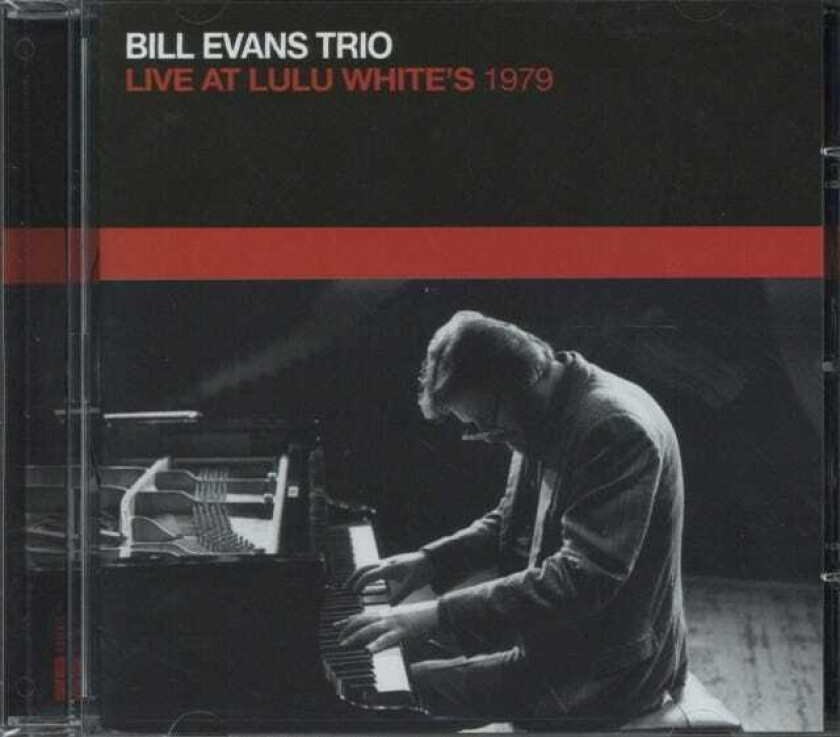 Bill Evans  Live At Lulu White's 1979  CD