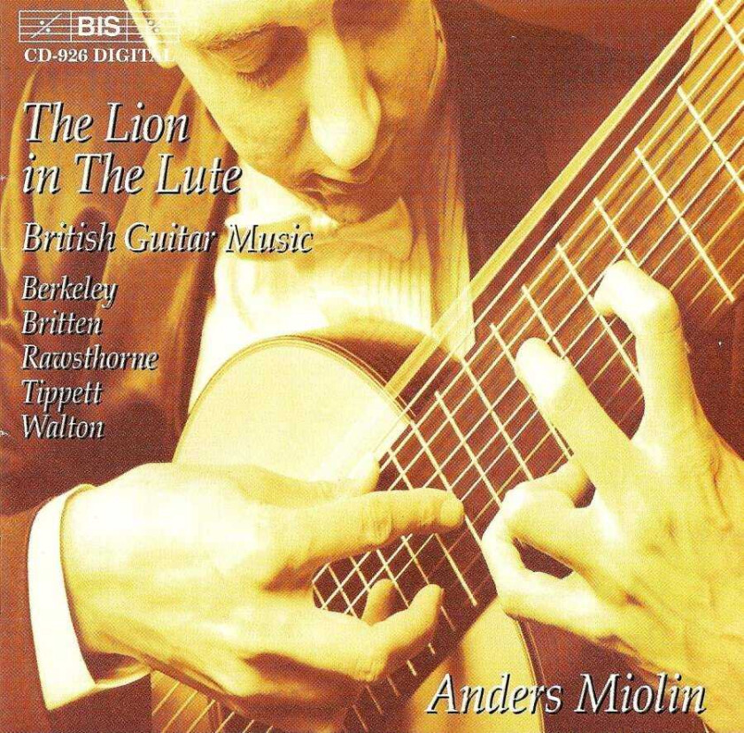 Alan Rawsthorne, Marion Schwebel, Anders Miolin Lion in the Lute British Guitar Music CD