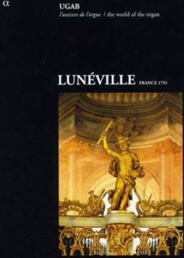 Diverse Klassisk Lunéville Organ CD