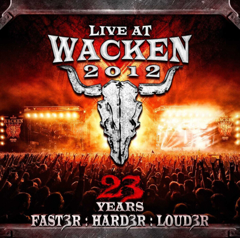 Diverse Metal, Diverse Artister Live At Wacken 2012 CD
