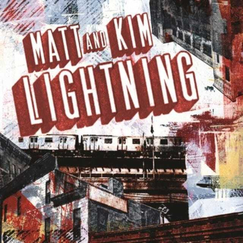 Matt & Kim  Lightning  CD