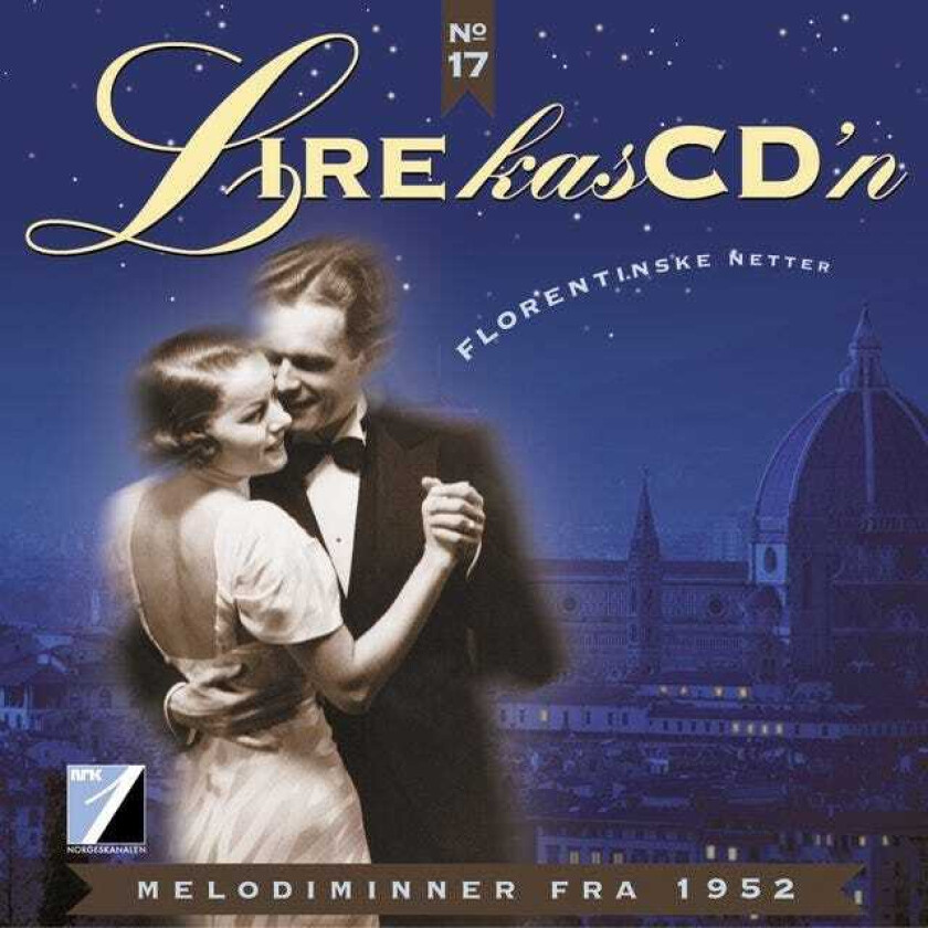 Diverse Artister LirekasCD'n No. 17 Florentinske Netter CD