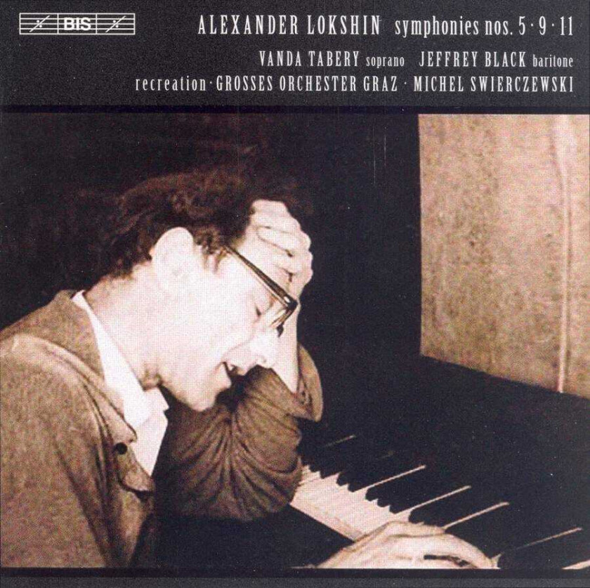 Michel Swierczewski, Alexander Lazarevich Lokshin  Lokshin: Symphonies Nos 5, 9 and 11  CD