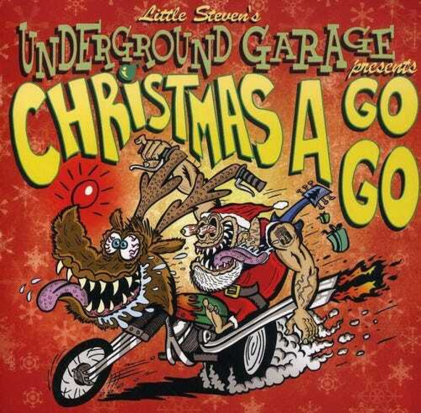 Diverse Artister Little Steven's Underground Garage Presents: Christmas A Go Go CD