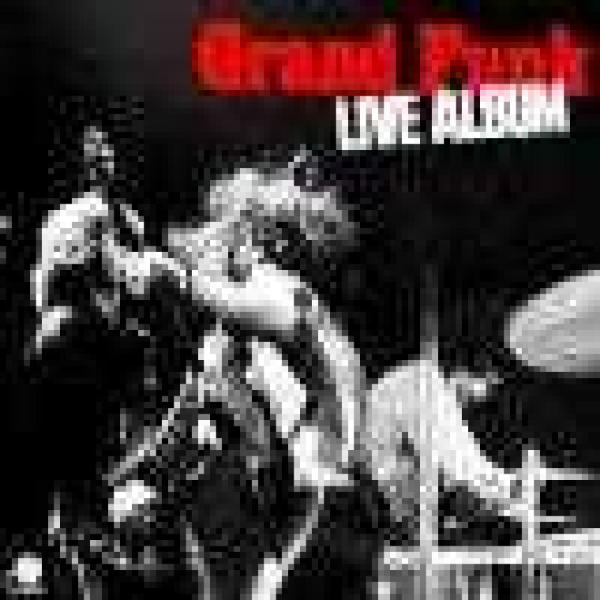 Grand Funk Railroad Live Album CD