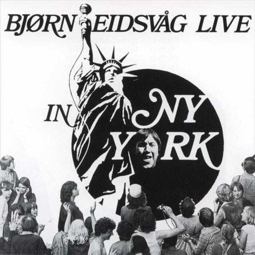 Bjørn Eidsvåg  Live In Ny York  CD