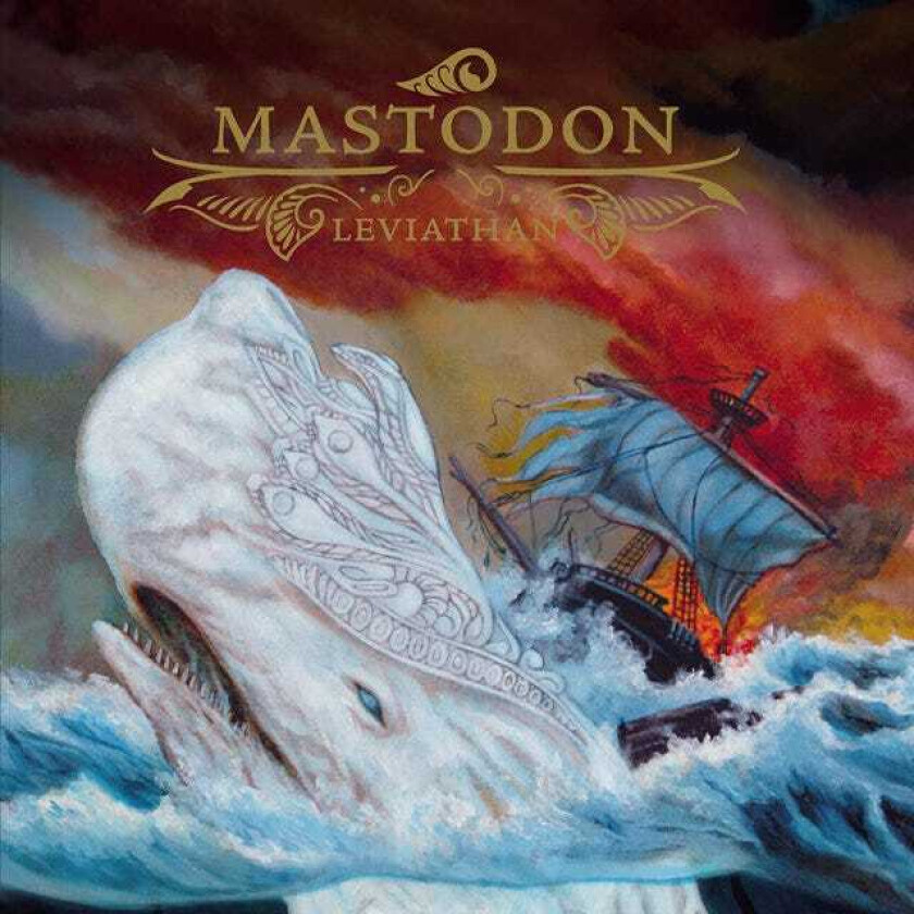 Mastodon Leviathan CD