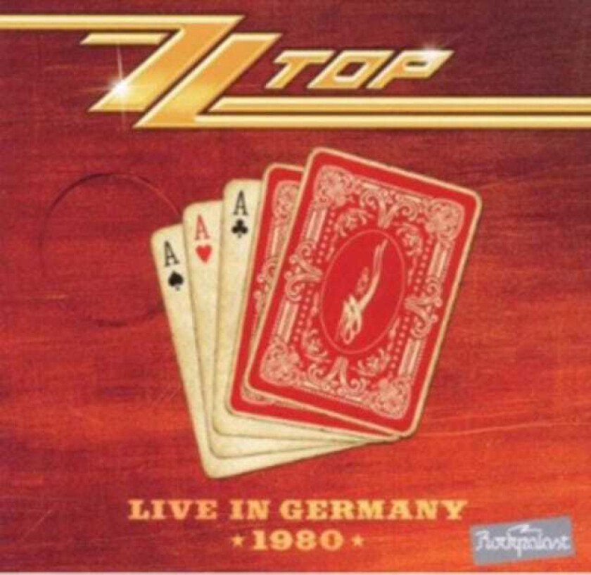 ZZ Top Live In Germany 1980 CD