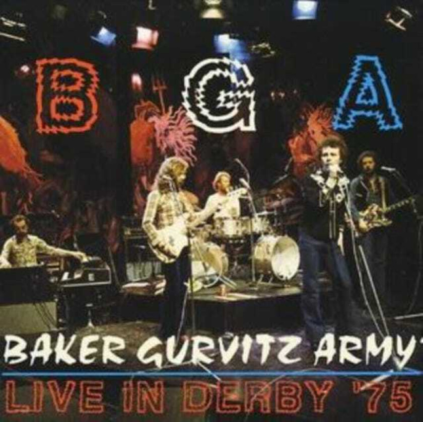 Baker Gurvitz Army Live In Derby '75 CD