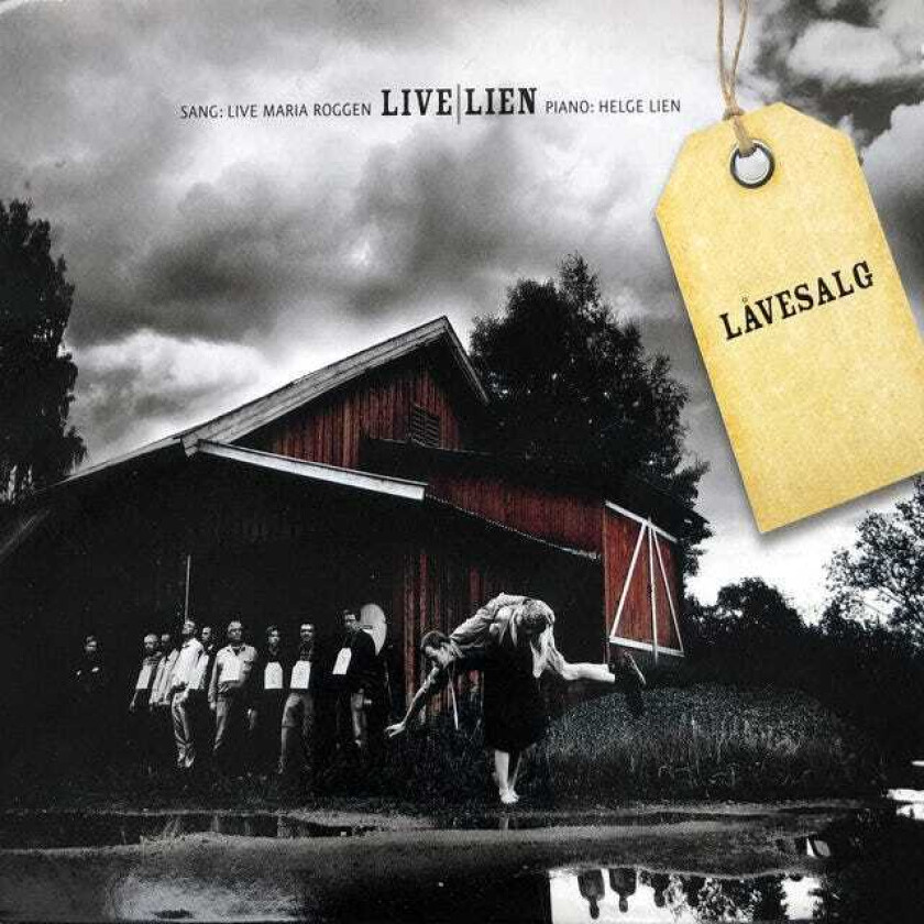 Helge Lien, Live Maria Roggen Låvesalg CD