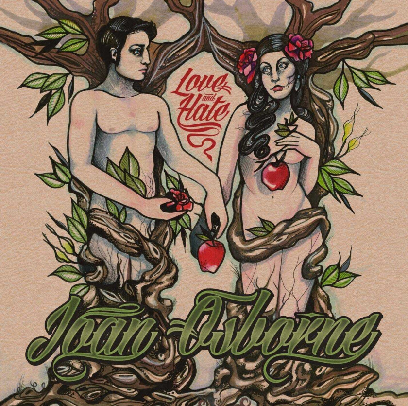 Joan Osborne Love And Hate CD