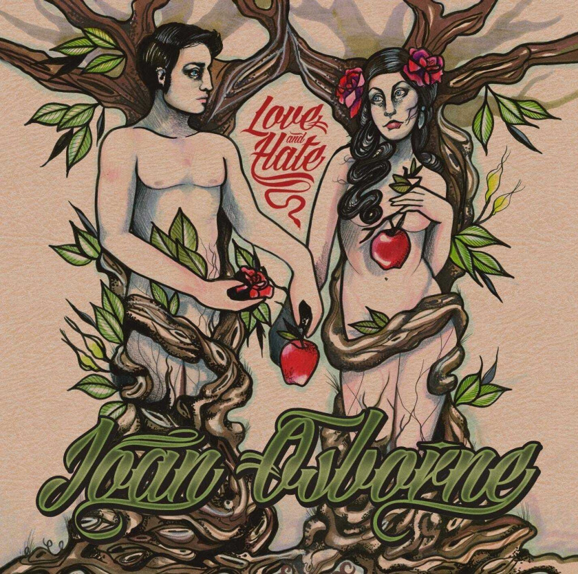 Joan Osborne  Love And Hate  CD