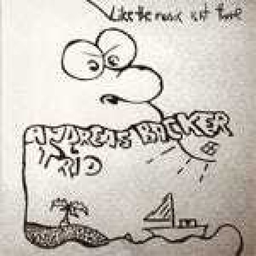 Andreas Backer Trio Like The Music Isn't There CD