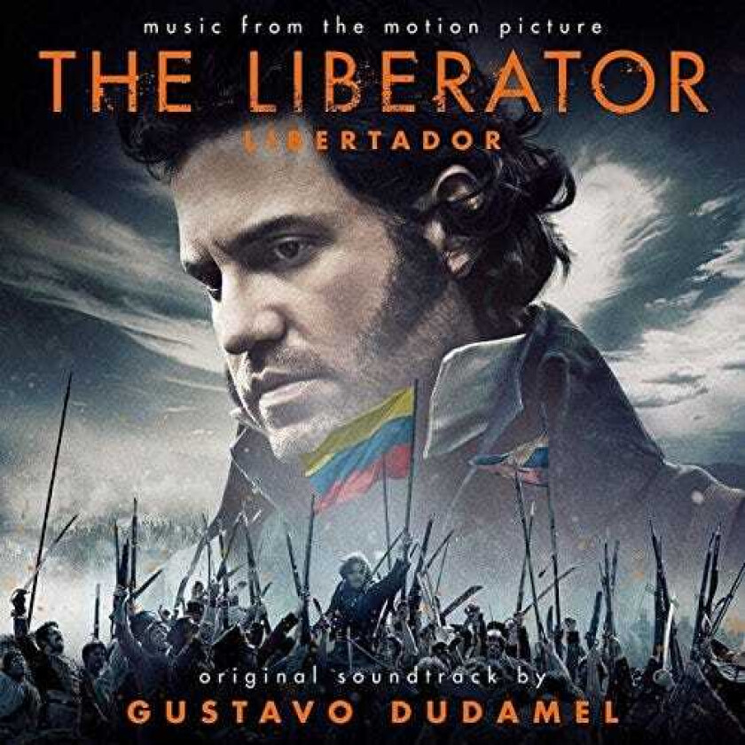 Simon Bolivar Symphony Orchestra Of Venezuela, Filmmusikk, Gustavo Dudamel The Libertador CD