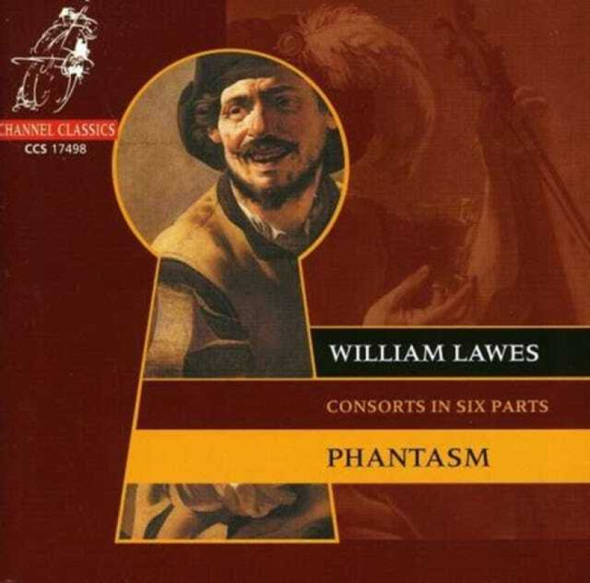 William Lawes, Phantasm Lawes: Consorts in 6 parts CD