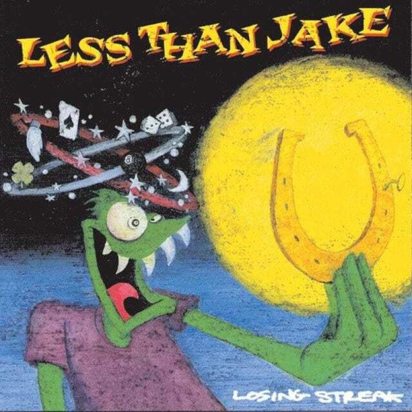 Less Than Jake Losing Streak CD