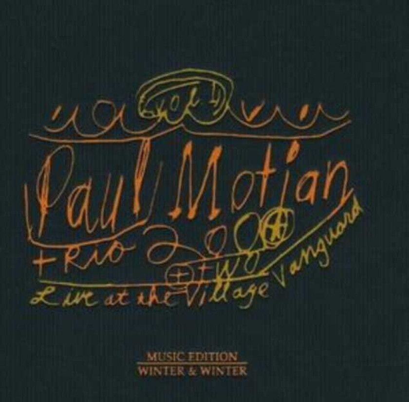 Paul Motian Live At Village Vanguard Vol. 1 CD
