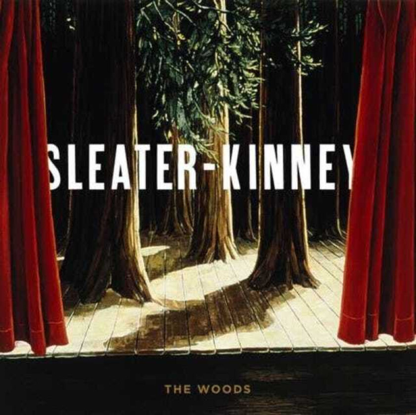 SleaterKinney The Woods LP/Vinyl