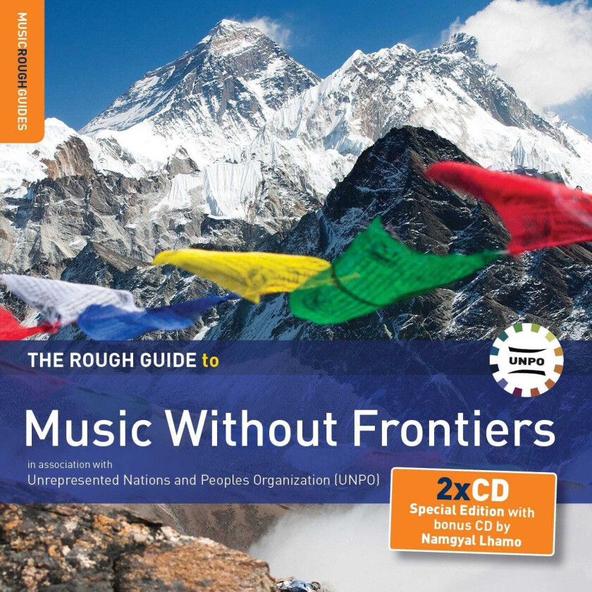 Diverse World Music The Rough Guide To Music Without Frontiers CD
