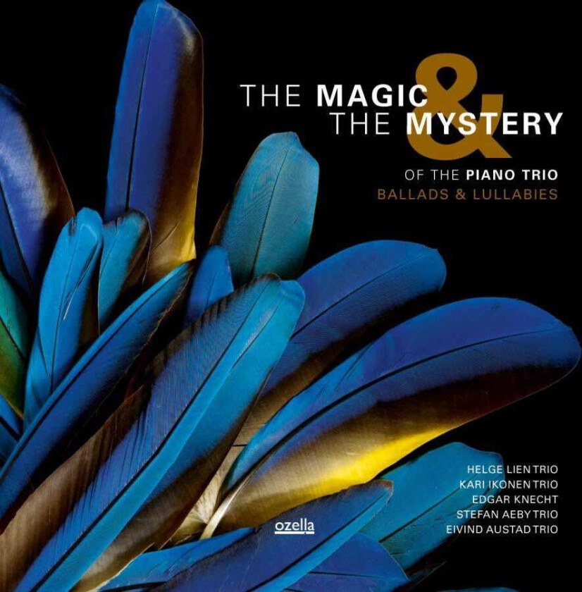 Diverse Jazz, Diverse Artister The Magic & The Mystery Of The Piano Trio: Ballads & Lullabies CD