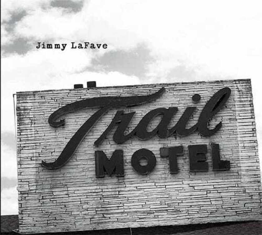Jimmy Lafave Trail Three CD